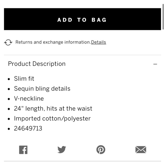 NWT VS PINK BLING SET - Picture 4 of 14